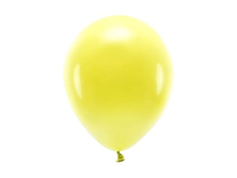 Balon gumowy Partydeco Pastel Eco Balloons żółty 260mm (ECO26P-084) Balon gumowy Partydeco Pastel Eco Balloons żółty 260mm (ECO26P-084)