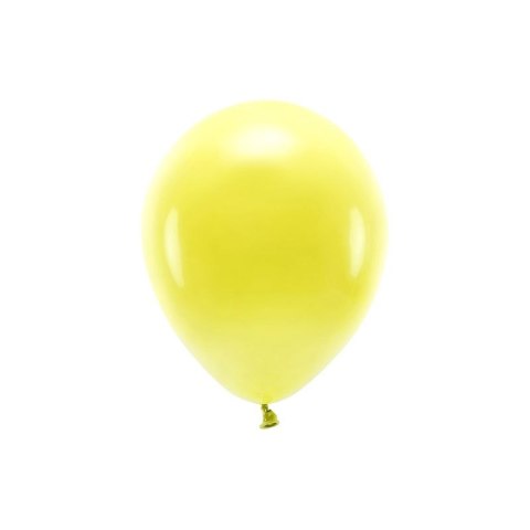 Balon gumowy Partydeco Pastel Eco Balloons żółty 260mm (ECO26P-084) Balon gumowy Partydeco Pastel Eco Balloons żółty 260mm (ECO26P-084)