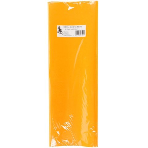 Bibuła gładka jasny pomarańczowy gładka pomarańczowa 700mm x 500mm (05) Bibuła gładka jasny pomarańczowy gładka pomarańczowa 700mm x 500mm (05)