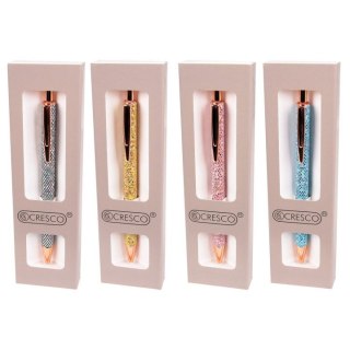 Długopis Cresco SNAKE 5907464218277 niebieskie (290071)