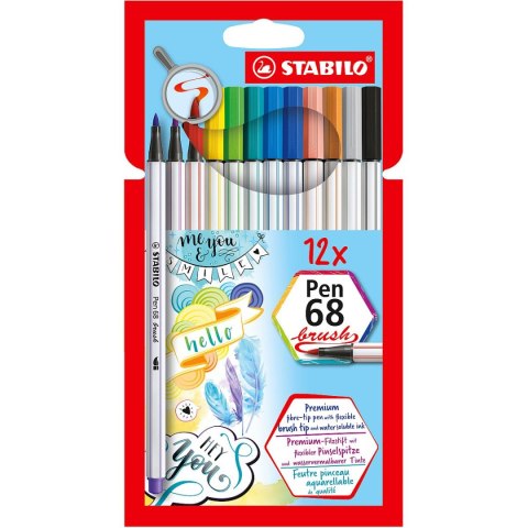 Flamaster Stabilo Pen 68 4006381546096 (568/12-21) Flamaster Stabilo Pen 68 4006381546096 (568/12-21)