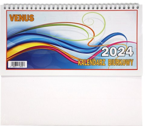 Kalendarz biurkowy Beskidy Wenus biurkowy poziomy 175mm x 270mm (B5) Kalendarz biurkowy Beskidy Wenus biurkowy poziomy 175mm x 270mm (B5)