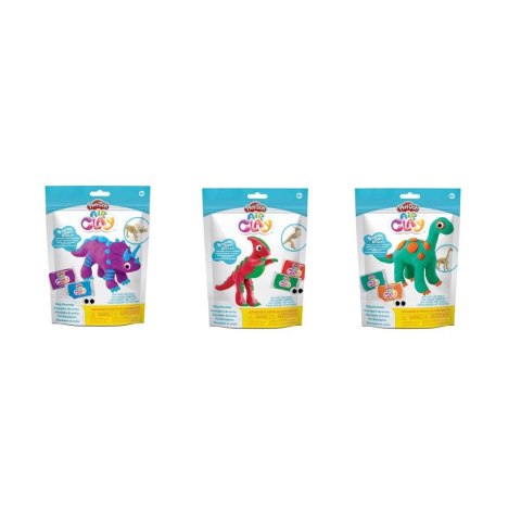 Masa plastyczna dla dzieci Playdoh Air Clay Dinos dinozaury mix (09076) Masa plastyczna dla dzieci Playdoh Air Clay Dinos dinozaury mix (09076)