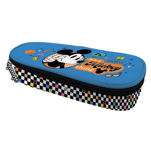 Piórnik Beniamin Mickey Mouse z klapką (2450) Piórnik Beniamin Mickey Mouse z klapką (2450)