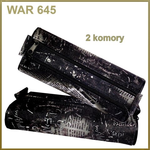 Saszetka Warta czarny (WAR-645) Saszetka Warta czarny (WAR-645)