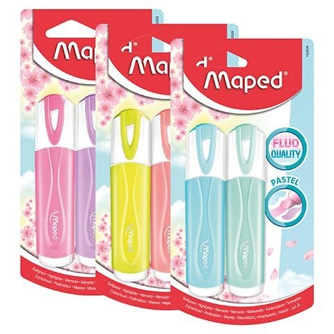 Zakreślacz Maped PEPS fluo, mix 1,0-5,0mm (742528) Zakreślacz Maped PEPS fluo, mix 1,0-5,0mm (742528)