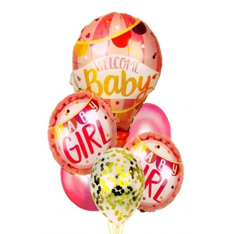 Balon foliowy Antella zestaw balonów Boy 6szt. (BCS-402) Balon foliowy Antella zestaw balonów Boy 6szt. (BCS-402)