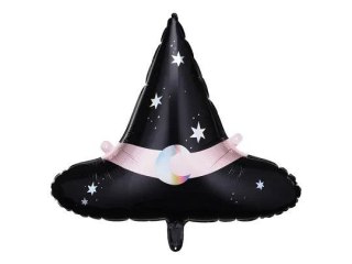 Balon foliowy Partydeco Kapelusz czarownicy, 66,5x57,5 cm 19cal (FB143)