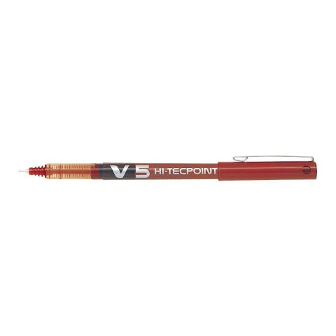 Cienkopis Pilot Hi-Tecpoint V5 czerwony Cienkopis Pilot Hi-Tecpoint V5 czerwony