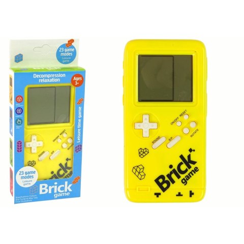 Gra elektroniczna Lean konsola brick game (13682) Gra elektroniczna Lean konsola brick game (13682)