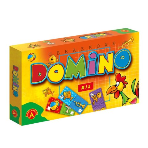 Gra logiczna Alexander mix Domino (5906018002027) Gra logiczna Alexander mix Domino (5906018002027)