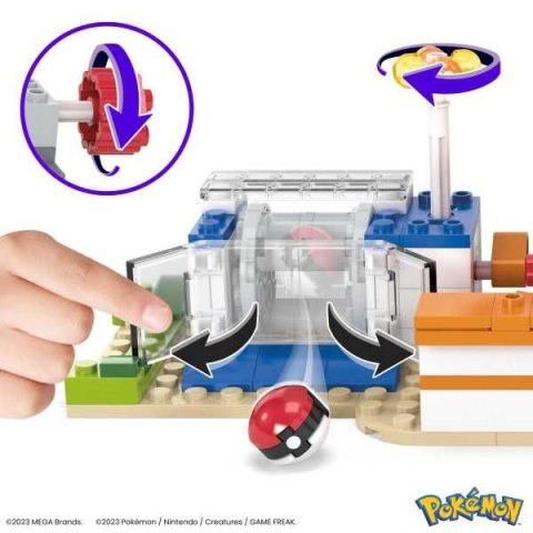 Klocki konstrukcyjne Mega Bloks Pokemon Leśne centrum (HNT93) Klocki konstrukcyjne Mega Bloks Pokemon Leśne centrum (HNT93)