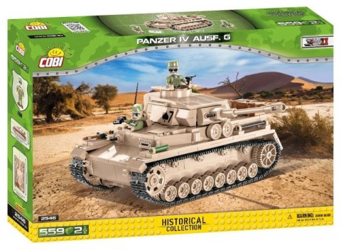 Klocki plastikowe Cobi HC Panzer IV Ausf. G (2546) Klocki plastikowe Cobi HC Panzer IV Ausf. G (2546)