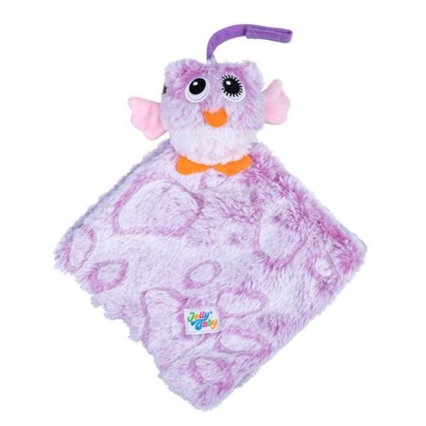 Książeczka edukacyjna Jolly Baby miękka, sówka (JB80460(1)) Książeczka edukacyjna Jolly Baby miękka, sówka (JB80460(1))