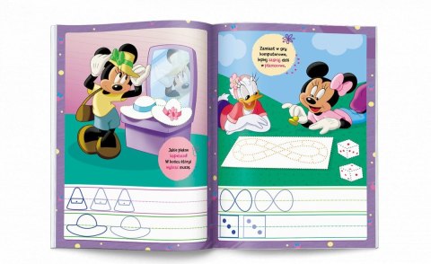 Książka dla dzieci Ameet Minnie. Rysujemy Szlaczki (KSS 9111) Książka dla dzieci Ameet Minnie. Rysujemy Szlaczki (KSS 9111)