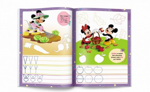 Książka dla dzieci Ameet Minnie. Rysujemy Szlaczki (KSS 9111) Książka dla dzieci Ameet Minnie. Rysujemy Szlaczki (KSS 9111)