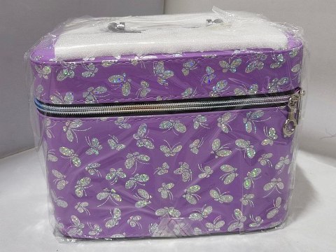 Kuferek Adar walizka z lusterkiem, zapinany na zamek (588288) Kuferek Adar walizka z lusterkiem, zapinany na zamek (588288)