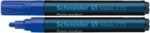 Marker olejowy Schneider Maxx 270, niebieski 1,0-3,0mm (SR127003) Marker olejowy Schneider Maxx 270, niebieski 1,0-3,0mm (SR127003)