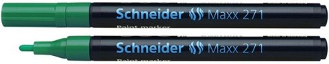Marker olejowy Schneider Maxx 271, zielony 1,0-2,0mm (SR127104) Marker olejowy Schneider Maxx 271, zielony 1,0-2,0mm (SR127104)