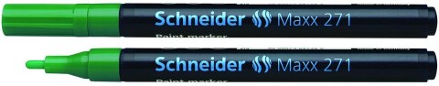 Marker olejowy Schneider Maxx 271, zielony 1,0-2,0mm (SR127104) Marker olejowy Schneider Maxx 271, zielony 1,0-2,0mm (SR127104)