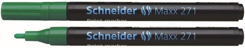 Marker olejowy Schneider Maxx 271, zielony 1,0-2,0mm (SR127104) Marker olejowy Schneider Maxx 271, zielony 1,0-2,0mm (SR127104)