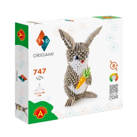 Origami Alexander Origami 3D - Królik Origami Alexander Origami 3D - Królik