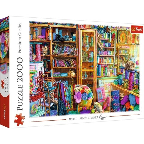 Puzzle Trefl Koci raj 2000 el. (27113) Puzzle Trefl Koci raj 2000 el. (27113)
