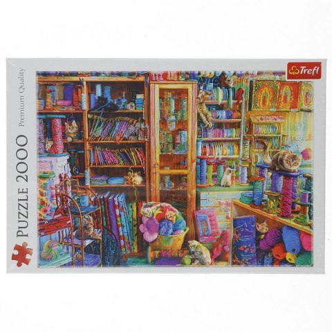 Puzzle Trefl Koci raj 2000 el. (27113) Puzzle Trefl Koci raj 2000 el. (27113)