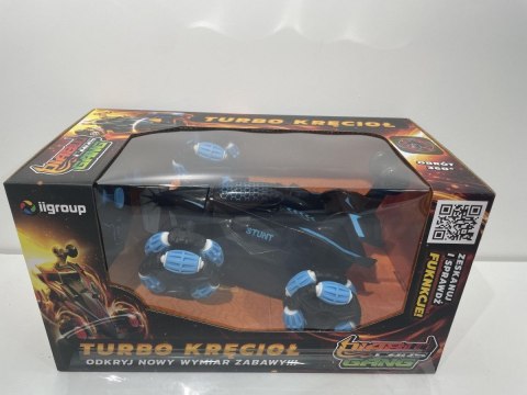 Samochód Ciuciubabka Diablo Cars Gang Turbo Kręcioł (Y101650) Samochód Ciuciubabka Diablo Cars Gang Turbo Kręcioł (Y101650)