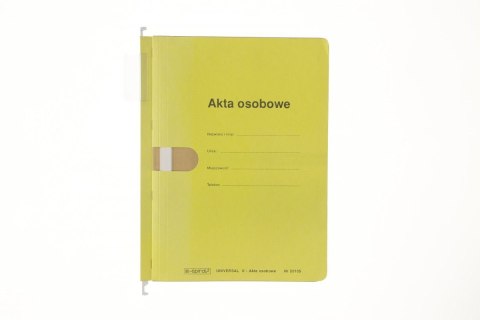 Skoroszyt zawieszany A4 mix tektura Skoroszyt zawieszany A4 mix tektura
