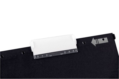 Teczka zawieszkowa Leitz identyfikator do teczek bezbarwna plastik (61260003) Teczka zawieszkowa Leitz identyfikator do teczek bezbarwna plastik (61260003)
