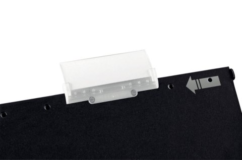 Teczka zawieszkowa Leitz identyfikator do teczek bezbarwna plastik (61260003) Teczka zawieszkowa Leitz identyfikator do teczek bezbarwna plastik (61260003)
