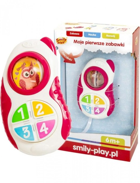 Telefon zabawkowy Anek różowy (SP83931) Telefon zabawkowy Anek różowy (SP83931)