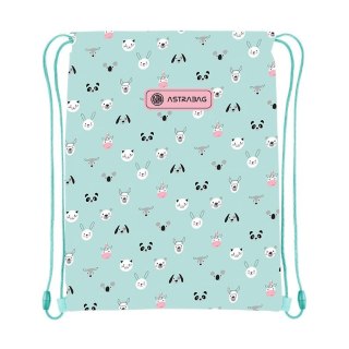 Worek na buty Astra Astrabag Teddy Panda (507023019)