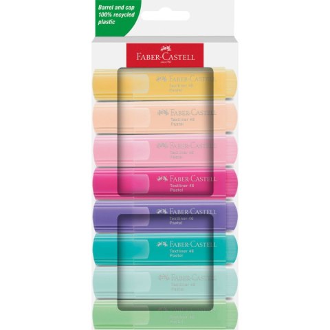 Zakreślacz Faber Castell 8 kol. (254658 FC) Zakreślacz Faber Castell 8 kol. (254658 FC)