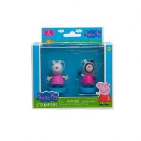 Zestaw pieczątek Orbico Sp. Z O.o. Peppa Pig stempelki 2 szt. (PP5015) Zestaw pieczątek Orbico Sp. Z O.o. Peppa Pig stempelki 2 szt. (PP5015)