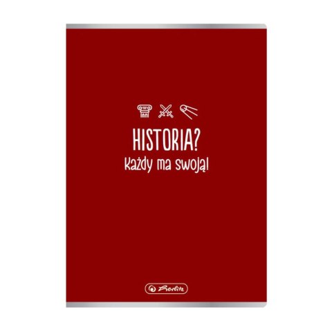 Zeszyt Herlitz Historia A5 60k. krata (9577362) Zeszyt Herlitz Historia A5 60k. krata (9577362)