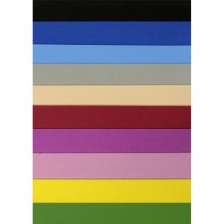 Arkusz piankowy Titanum Craft-Fun Series samoprzylepny kolor: mix 10 ark. [mm:] 200x300