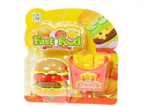Artykuły kuchenne Adar zestaw fast food na rzep (553910) Artykuły kuchenne Adar zestaw fast food na rzep (553910)