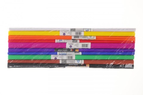 Bibuła marszczona Fun&Joy mix 500mm x 2000mm Bibuła marszczona Fun&Joy mix 500mm x 2000mm