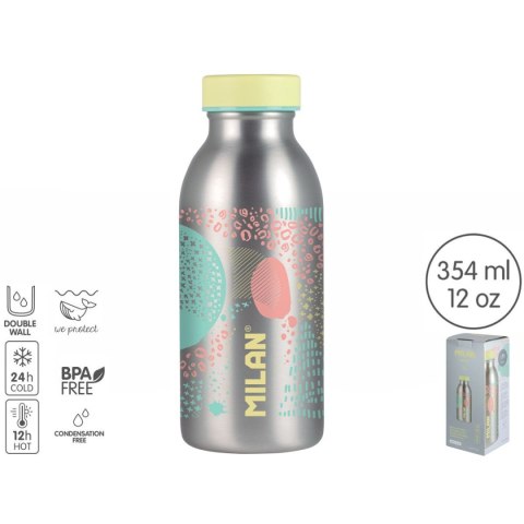 Bidon Milan 354ml (643012SL) Bidon Milan 354ml (643012SL)