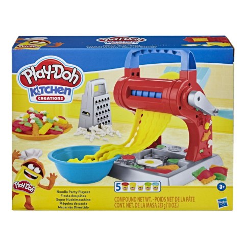 Ciastolina Hasbro 5 kol. makaronowa zabawa 283g (E7776) Ciastolina Hasbro 5 kol. makaronowa zabawa 283g (E7776)