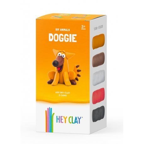 Ciastolina Tm Toys Hey Clay Piesek 75g (HCLMN004PCS) Ciastolina Tm Toys Hey Clay Piesek 75g (HCLMN004PCS)