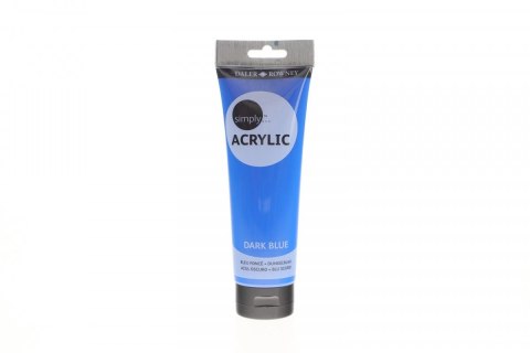 Farba akrylowa Daler Rowney Simply kolor: niebieski 250ml (126250142) Farba akrylowa Daler Rowney Simply kolor: niebieski 250ml (126250142)