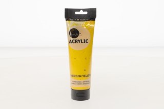 Farba akrylowa Daler Rowney Simply kolor: żółty 250ml