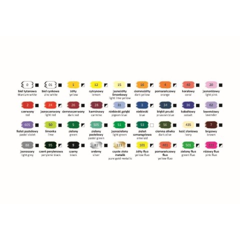 Farba akrylowa Happy Color kolor: mix 12ml (HA 7370 0012-K36) Farba akrylowa Happy Color kolor: mix 12ml (HA 7370 0012-K36)