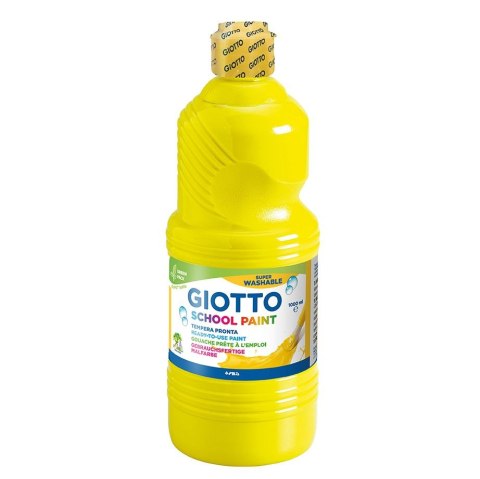 Farba tempera Giotto School Paint kolor: żółty 1000ml 1 kolor. (535502) Farba tempera Giotto School Paint kolor: żółty 1000ml 1 kolor. (535502)