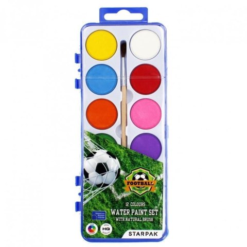 Farby akwarelowe Starpak 28ml 12 kolor. (479316) Farby akwarelowe Starpak 28ml 12 kolor. (479316)
