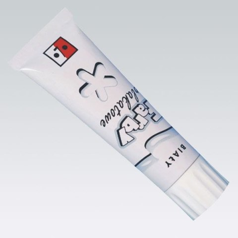 Farby plakatowe Spółdzielnia JEDNOŚĆ kolor: biały 30ml 1 kolor. Farby plakatowe Spółdzielnia JEDNOŚĆ kolor: biały 30ml 1 kolor.