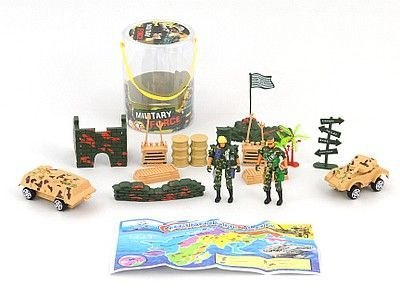 Figurka Adar zestaw żołnierzyków w tubie (464292) Figurka Adar zestaw żołnierzyków w tubie (464292)
